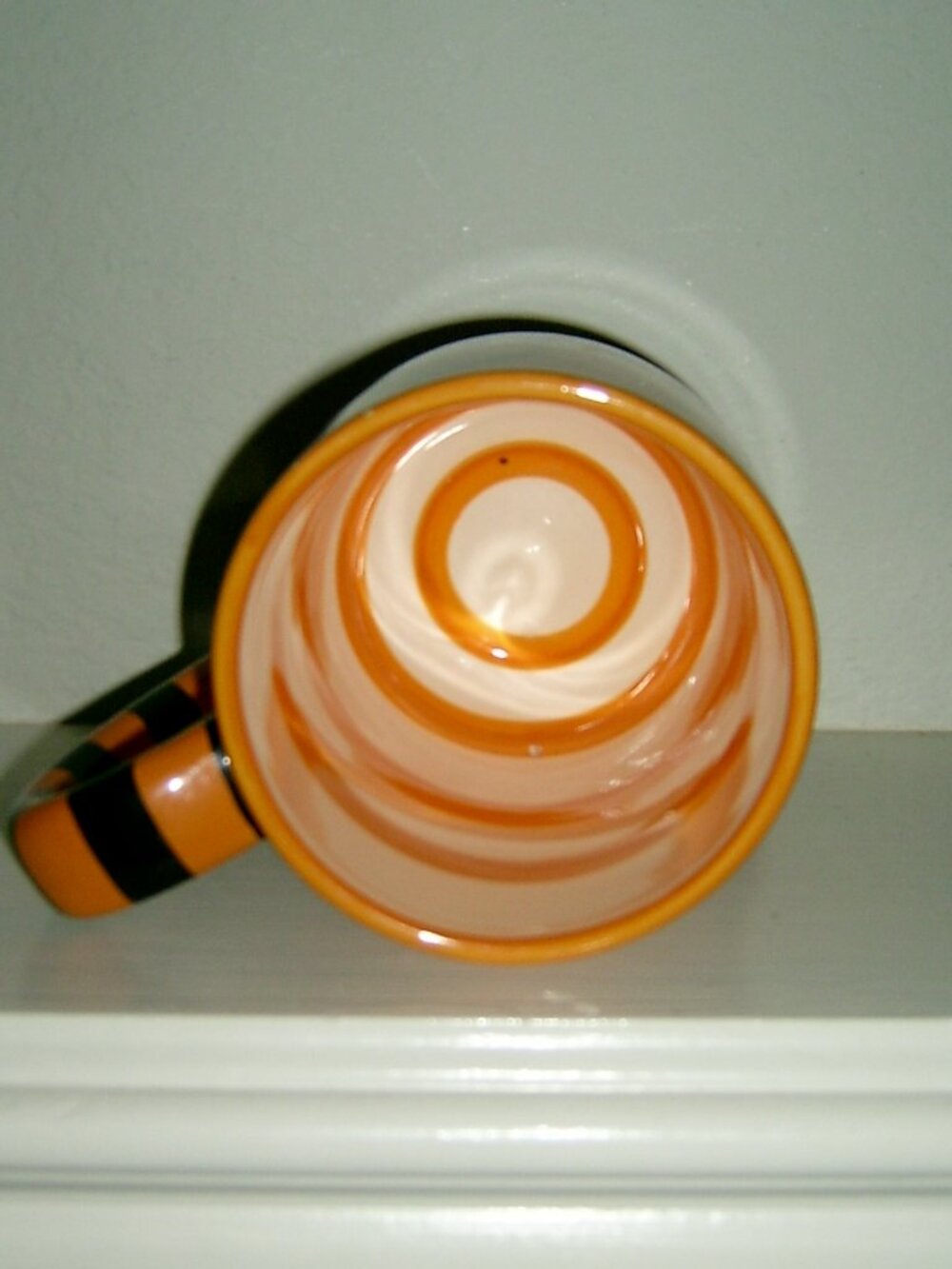 Tigger Disney Parks Rare Discontinued Large Ceramic Mug, NWOT - Picture 4 of 5